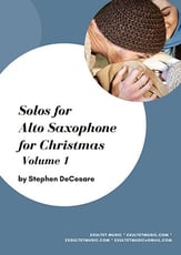 Solos for Alto Saxophone for Christmas  P.O.D. cover